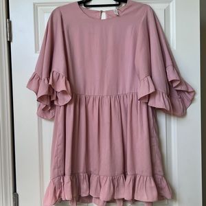 Pink llacie brand dress